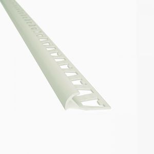 Guardacanto Pvc Plus 9 mm 2,44 m Champagne