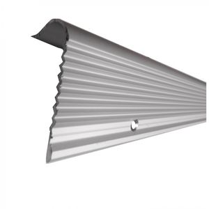 Nariz De Grada Aluminio 1,5 m Plata