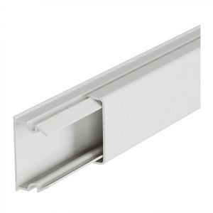 Canaleta Eléctrica Con Adhesivo 20 x 12 mm 2 m Blanco