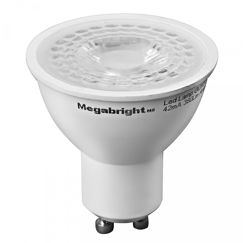 Ampolleta Led GU10 5,5 W Luz Cálida