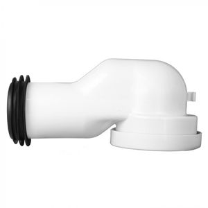 Codo Adaptador con Salida Dual 30 cm