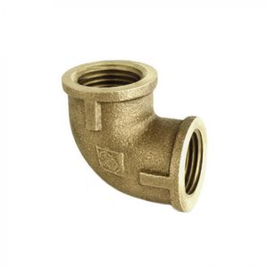 Codo Bronce HI-HI 1/2"
