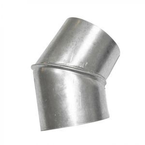Curva Galvanizada 3 1/2" 45° 0,8 mm