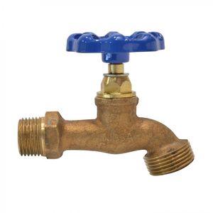 Llave Recta Jardín HE 1/2" x 3/4"
