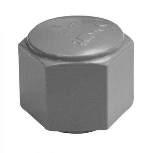 Tapa Gorro PVC Presión HI 3/4"