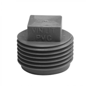 Tapa Tornillo PVC Presión HE 1/2"