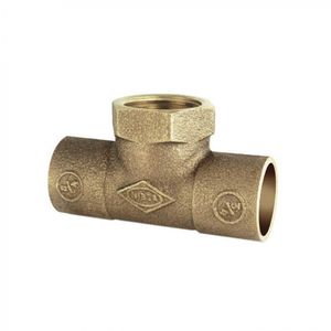 Tee Bronce SO-SO-HI 1/2"