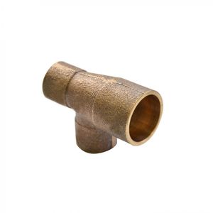 Tee Bronce SO-SO-SO 3/4 x 1/2 x 1/2"