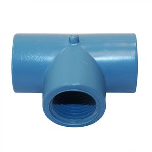 Tee PVC Presión Cementar HI 20 mm 1/2"
