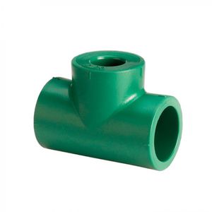 Tee Reducción PPR SO-SO-SO 20 x 25 x 25 mm