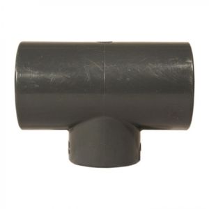 Tee Reducción PVC-Presión 63 x 50 mm