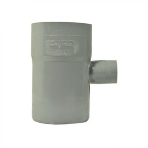 Tee PVC Sanitario 110 x 40 mm