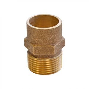 Terminal Bronce SO-HE 1"