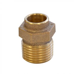 Terminal Bronce SO-HE 1/2 x 3/8"