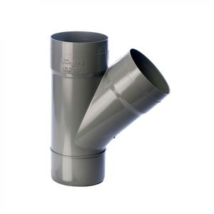 Vee PVC Sanitario 110 x 110 mm Gris