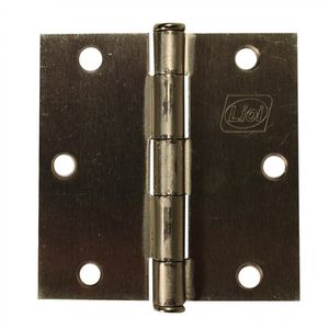 Bisagra L88 3,5 x 3,5" Niquel 1 un