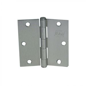 Bisagra L88 3,5 x 3,5" Niquel 3 un