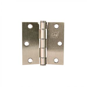 Bisagra L88 3 x 3" Niquel 1 un