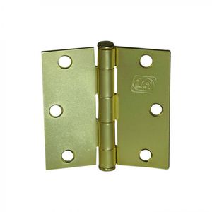 Bisagra L88 3 x 3" Bronce 3 un
