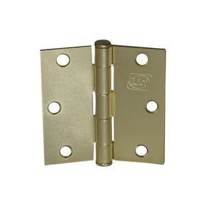 Bisagra L88 3 x 3" Bronce Pulido 1 un