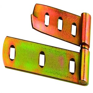 Bisagra Gozne Puerta Madera L76 8 " Zincado 2 un