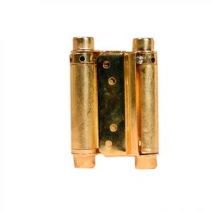 Bisagra Doble Acción L65 3" Bronce