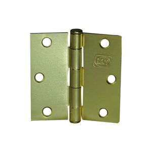 Bisagra L88 3 x 3" Bronce 1 un