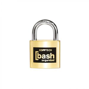 Candado Forjado G40 40 mm Bronce Bash