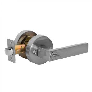 Cerradura Tubular Manilla Redonda Baño/Dormitorio Antimicrobiana Acero Inoxidable