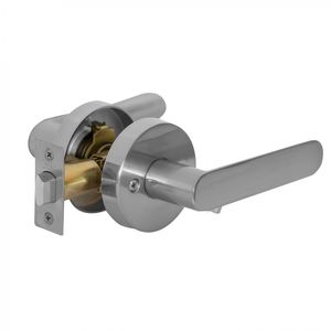 Cerradura Tubular Manilla Redonda Acceso Antimicrobiana Acero Inoxidable