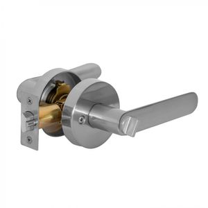 Cerradura Tubular Manilla Redonda Dormitorio Acero Inoxidable