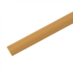 Cubrejunta Plana PVC 1 m Beige