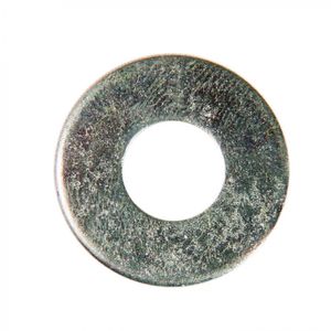 Golilla Plana Ancha 5/16" Zincado 4 un