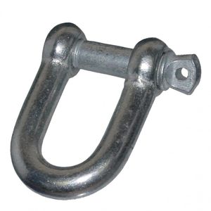 Grillete 1/2" 520 kg Zincado