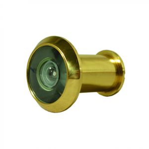 Mirilla Visor Vidrio 200° Bronce