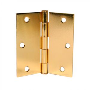 Bisagra L86 3,5 x 3,5" Latonada 3 un
