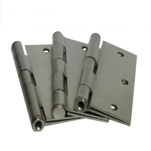 Bisagra L87 3 x 3" Niquel 3 un