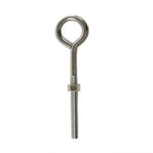 Perno Ojo Con Tuerca 3/8 x 6" Zincado