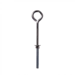 Perno Ojo Con Tuerca 3/8 x 8" Zincado