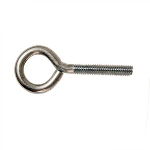 Perno Ojo Con Tuerca 3/8 x 4" Zincado