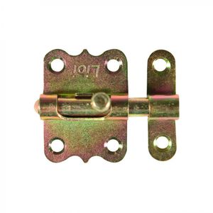 Picaporte L1076 Base ancha 2" 1 unidades