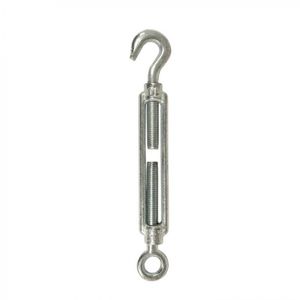 Tensor Gancho-Ojo 3/8" Zincado
