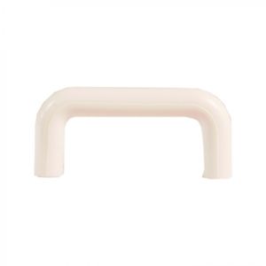 Tirador Cristal Brasil 64 mm Blanco