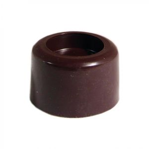 Tope de puerta Básico 30 x 20 mm 1 unidad café