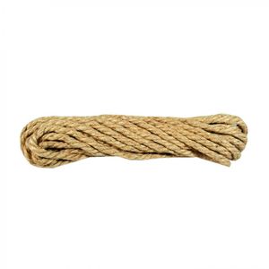 Yute Torcido 10 mm 10 m Natural