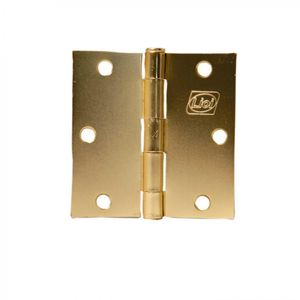 Bisagra L88 3,5" x 3,5" Bronce 1 un