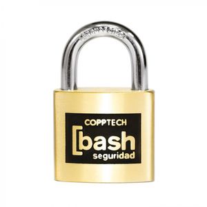 Candado Forjado G60 60 mm Bronce Bash