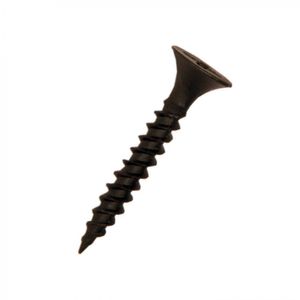 Tornillo Volcanita Metal Punta Fina 6 x 1 1/4" 1000 un