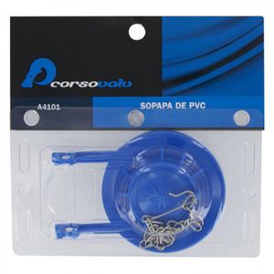 Flapper Descarga WC PVC 2"