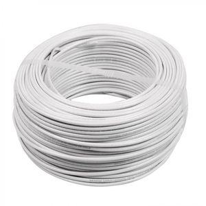 Cable THHN 12 AWG 50 m Blanco